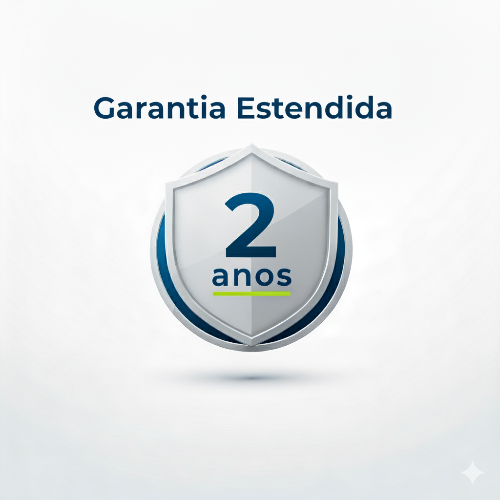Garantia estendida de 2 anos