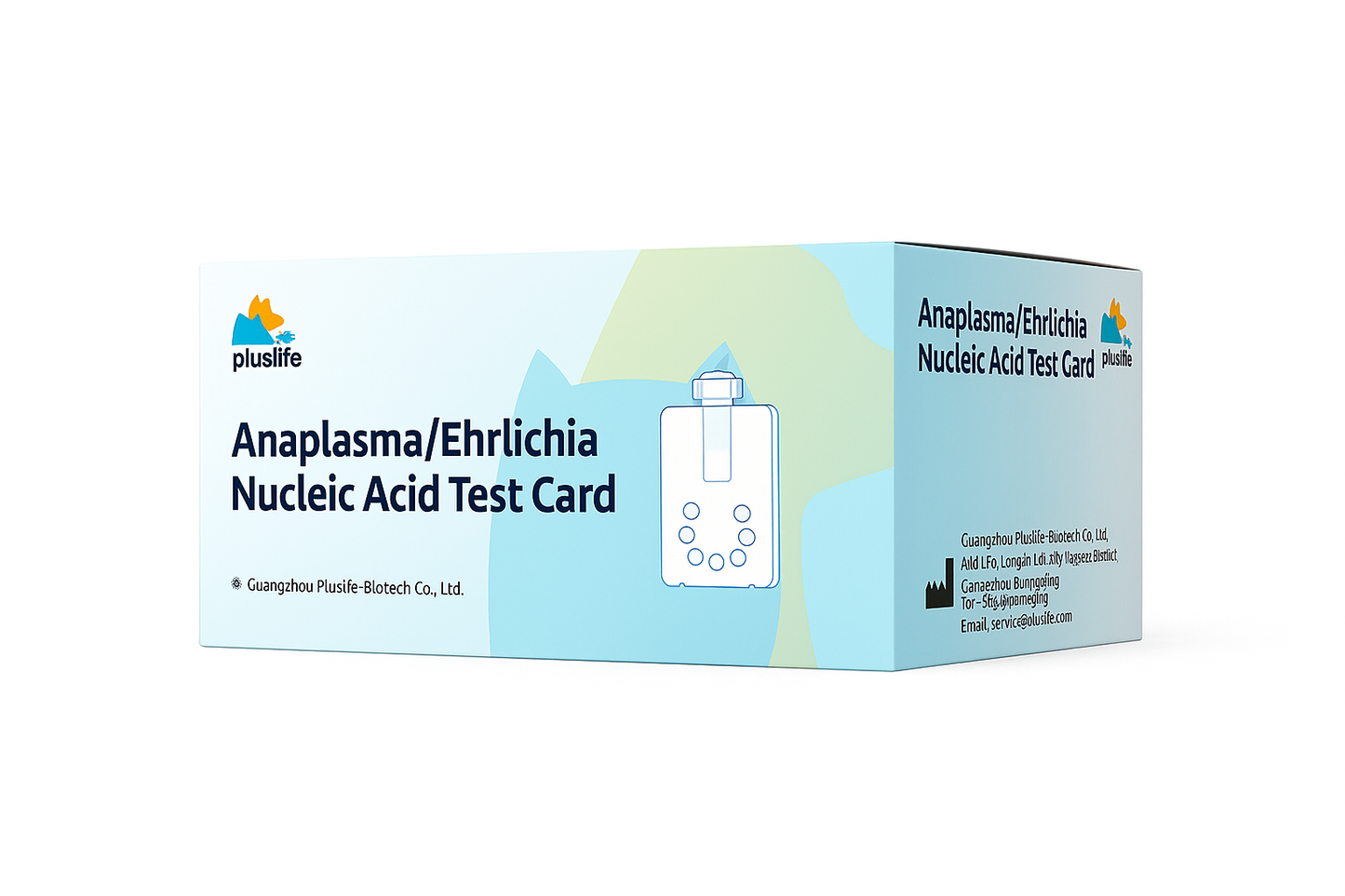 Kit Rápido 2 em 1 (Cx com 10 Testes): Detecção Molecular de Anaplasma e Ehrlichia