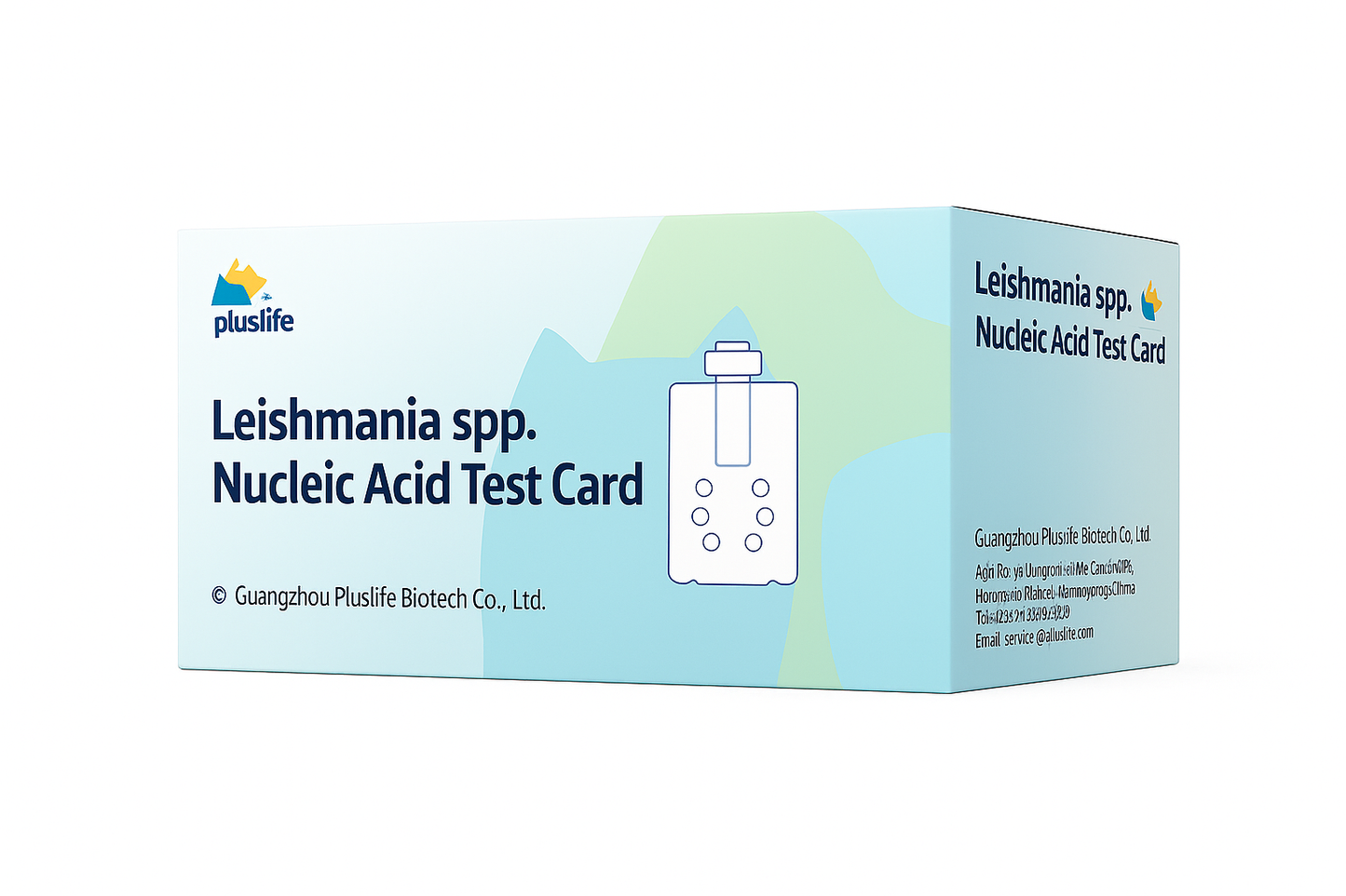 Kit Rápido (Cx com 10 Testes): Detecção Molecular de Leishmania spp.