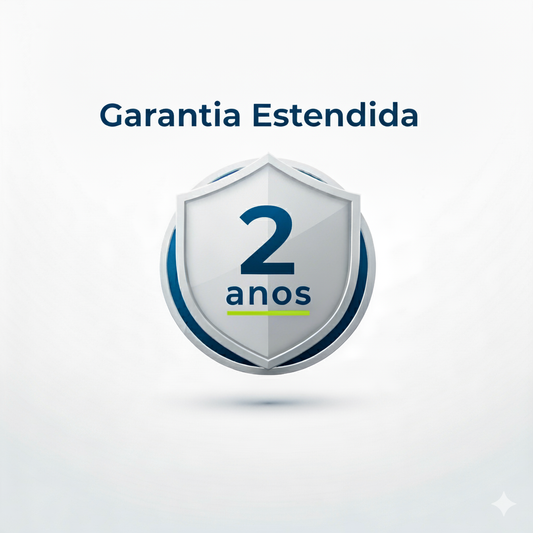 Garantia estendida de 2 anos