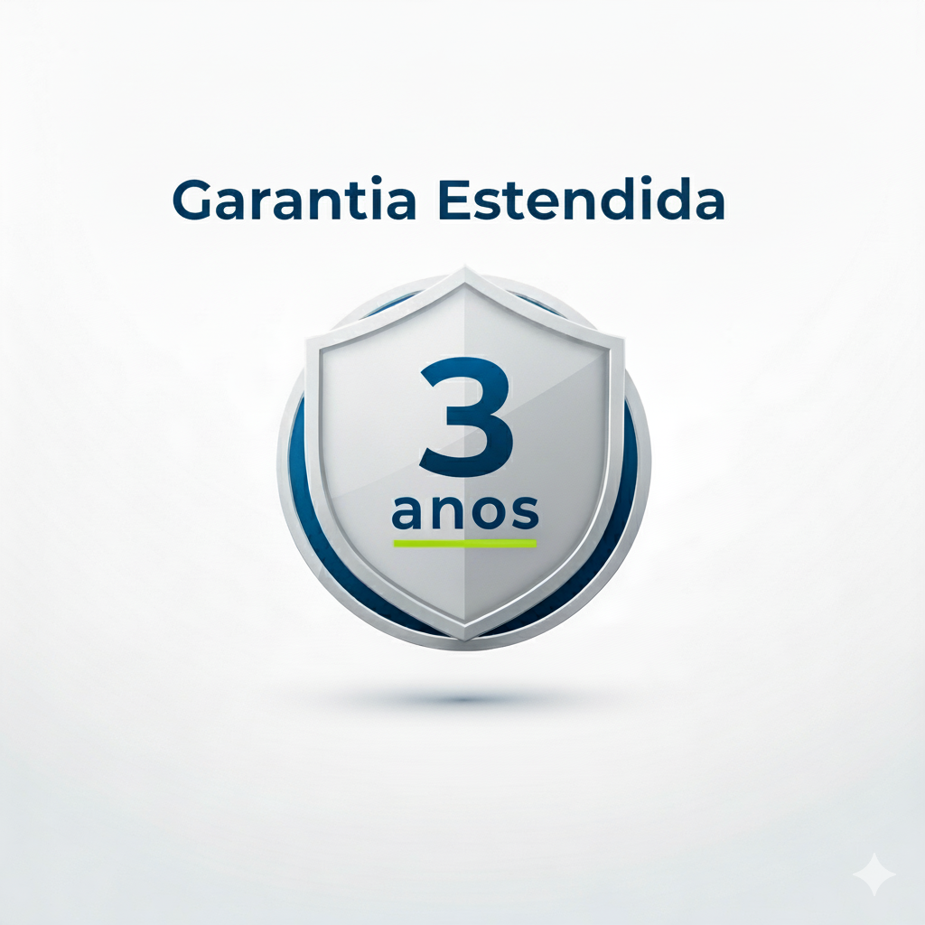 Garantia estendida de 3 anos