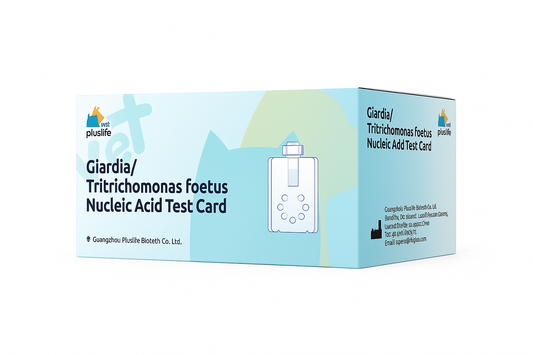 Kit Rápido 2 em 1: Detecção Molecular de Giardia e Tritrichomonas foetus
